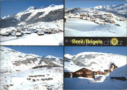 11695368 Brigels Panorama Skigebiet Piz D Artgas Breil - Autres & Non Classés