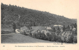 Clairvaux Les Lacs La Frasnée Scierie Moulin Sous Nans 208 BF Paris - Clairvaux Les Lacs