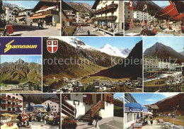 11695360 Samnaun Dorf Panorama Mit Orts Und Teilansichten Samnaun Dorf - Autres & Non Classés