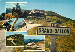 68 Guebwillerle Grand Ballon Les Hautes Vosges Multivue   N°46 \MM5013 - Guebwiller