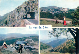 68  Les Hautes Vosges La Route Des Crêtes Multivue N°54 \MM5013 - Altri & Non Classificati