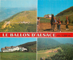 68 Hautes Vosges Le Ballon D'alsace Multivue  N°42 \MM5013 - Altri & Non Classificati