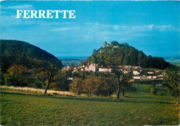 68 Ferrette Le Sundgau Jura Alsacien Les 2 Châteaux  N° 20 \MM5015 - Ferrette