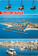 34 Palavas Les Flots  Le Transcanal Vue Aérienne Le Port   N° 3 \MM5016 - Palavas Les Flots