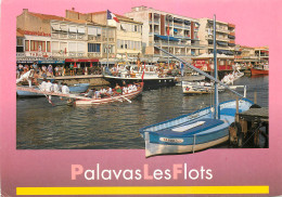 34 Palavas Les Flots  Le Port Bâteaux  N° 21 \MM5016 - Palavas Les Flots