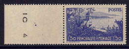 Monaco // 1937 // Jardins De La Principauté Timbres Neuf** MNH  No. Y&T 137 - Ungebraucht