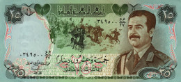 IRAQ,  25 Dinars - Irak