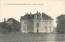 St Philbert De Grand Lieu * Château De Manceau - Saint-Philbert-de-Grand-Lieu