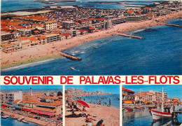 34 Palavas Les Flots Multivue  N° 50\MM5016 - Palavas Les Flots