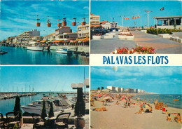 34 Palavas Les Flots Multivue  N° 58\MM5016 - Palavas Les Flots