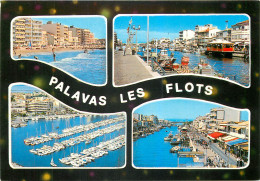 34 Palavas Les Flots  Multivue   N° 60\MM5016 - Palavas Les Flots