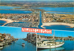 34 Palavas Les Flots Souvenirs Multivue   N° 59\MM5016 - Palavas Les Flots