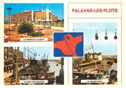 34 Palavas Les Flots Multivue   N° 65\MM5016 - Palavas Les Flots