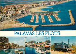 34 Palavas Les Flots Multivue   N° 68\MM5016 - Palavas Les Flots