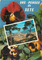 34 Sete  Une Pensée De Sete Fleurs  N° 6 \MM5017 - Sete (Cette)