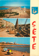 34 Sete Vues Sur La Ville Et Sa Plage N° 12 \MM5017 - Sete (Cette)