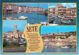 34 Sete Multivue N° 28  \MM5017 - Sete (Cette)