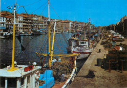 34 SETE Les Quais Le Canal Le Port  N° 32  \MM5017 - Sete (Cette)