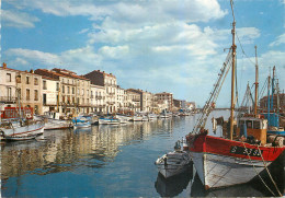 34 SETE Les Quais  N° 35  \MM5017 - Sete (Cette)