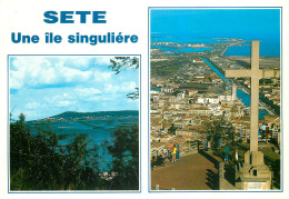 34 SETE Multivue De Cette île Singulière N° 37  \MM5017 - Sete (Cette)