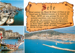 34 SETE  Multivue Historique  N° 60  \MM5017 - Sete (Cette)