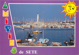 34 SETE  Le Port Et Le Phare N° 82 \MM5017 - Sete (Cette)
