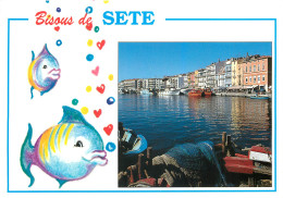 34 SETE  Le Canal  N° 84 \MM5017 - Sete (Cette)