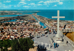 34 Sete Vue Panoramique Prise Du Mont Saint Clair   N° 29  \MM5017 - Sete (Cette)