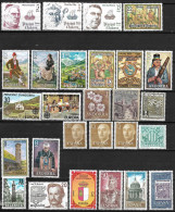 Espagne Et Andorre Espag.  Lot De 73 Timbres  Neufs** - Collections