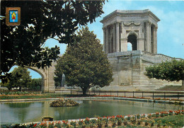 34 Montpellier  Jardin Du Peyrou Le Château D'eau  N° 43 \MM5018 - Montpellier