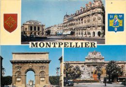 34 Montpellier Multivue L'opéra L'arc De Triomphe La Préfecture  N° 46 \MM5018 - Montpellier