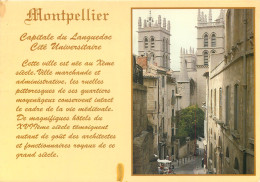 34 Montpellier La Vieille Ville La Cathédrale Saint Pierre  N° 37 \MM5018 - Montpellier