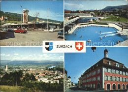 11695264 Zurzach Thermalbad Schwimmbecken Totalansicht Rathaus Bad Zurzach - Other & Unclassified