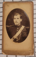 Ancien Portrait Soldat - Guerre, Militaire