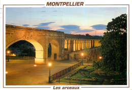 34 Montpellier Les Arceaux Illuminés Et Le Jardin De Peyrou N° 21 \MM5019 - Montpellier