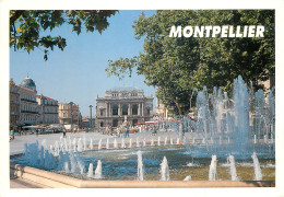 34 Montpellier La Place De La Comédie N° 31 \MM5019 - Montpellier