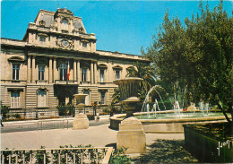 34 Montpellier Place Des Martyrs De La Résistance Devant L'hôtel De La Préfecture  N° 46 \MM5019 - Montpellier
