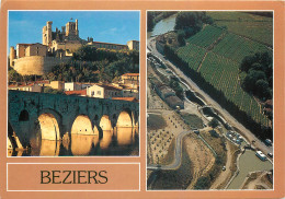 34 Beziers Les Neuf écluses Et St Nazaire    N° 13 \MM5020 - Beziers