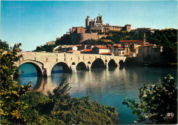 34 Beziers Vue Panoramisue Sur La Cathédrale St Nazaire Dominant Le Pont De L'orb    N° 30 \MM5020 - Beziers