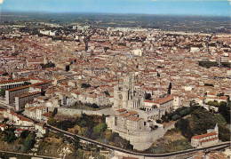 34 Beziers Vue Aérienne La Cathédrale Saint Nazaire  N° 36 \MM5020 - Beziers