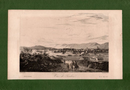 ST-FR TOULON - Vue De Toulon Par Chardon 1844 Du Livre France Maritime De Amédée Gréhan - Estampes & Gravures