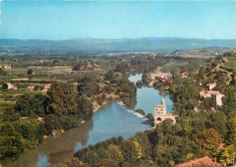 34 Beziers Vue Panoramique Sur Le Moulin De Bagnols Et La Vallée De L'orb  N° 22 \MM5020 - Beziers