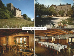 11695234 Brugg AG Schloss Habsburg Restaurant Gastraeume Brugg AG - Autres & Non Classés