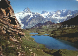 11695232 Grindelwald Bachalpsee Mit Schreck Und Finsteraarhorn Grindelwald - Sonstige & Ohne Zuordnung