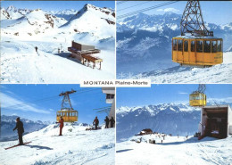 11695222 Montana VS Teleferique De La Plaine Morte Details Montana - Altri & Non Classificati