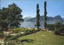 11695201 Vitznau Vierwaldstaettersee Kurparkanlage Stanserhorn Und Buergenstock  - Andere & Zonder Classificatie