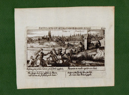 ST-FR TOURS 1678~ Daniel Meisner - RUSTICA GENS EST OPTIMA FIENS ET PESSIMA RIDENS - Estampes & Gravures