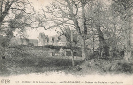 Haute Goulaine * Château De Goulaine , Les Fossés * Châteaux De La Loire Inférieure N°514 - Haute-Goulaine