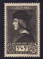 Monaco // 1939 // Lucien Grimaldi Timbres Neuf** MNH  No. Y&T 185 - Nuevos