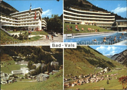 11695184 Bad Vals GR Kurhotel Therme Totalansicht Vals - Altri & Non Classificati